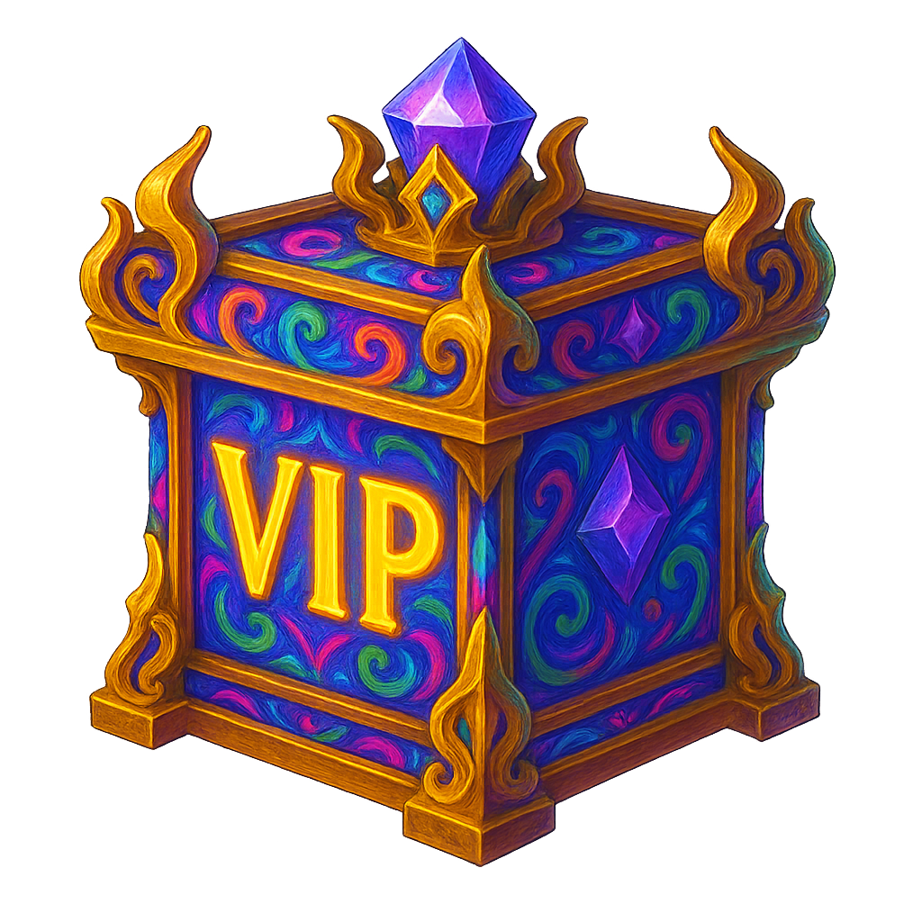 Sınırsız VIP Gizemli Kutu